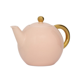 Good Morning theepot Old Pink