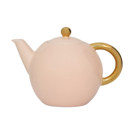 Good Morning theepot Old Pink