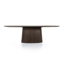 ELEONORA  EETTAFEL ARON OVAAL 300