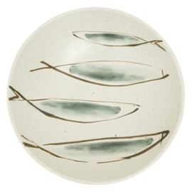 UNC  bowl Ogawa Fishes, B