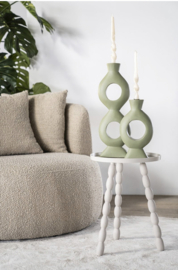 BIJZETTAFEL BEAN SHOWMODEL BEIGE