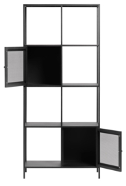 Boekenkast Bookcase zwart SHOWMODEL