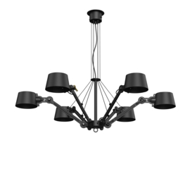 BOLT CHANDELIER 6 ARM TONONE