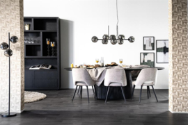 ELEONORA  EETTAFEL ARON OVAAL 300