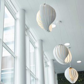 VERPAN MOON HANGLAMP METAAL