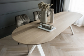 Forme Eettafel Halve cirkel