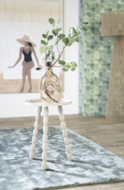 BIJZETTAFEL BEAN SHOWMODEL BEIGE