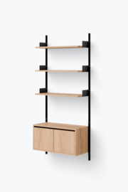 NEW WORKS DISPLAY SHELF CABINET