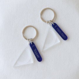 KEYCHAIN.03.BLUE (x2)