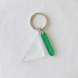 KEYCHAIN.03.GREEN (x2)