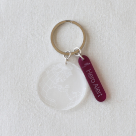 KEYCHAIN.04.PLUM (x2)