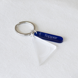 KEYCHAIN.03.BLUE (x2)