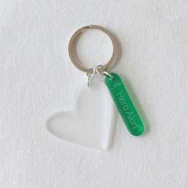 KEYCHAIN.05.GREEN (x2)