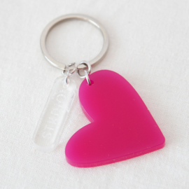 KEYCHAIN.02.FUCHSIA (x2)