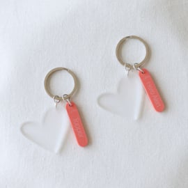 KEYCHAIN.05.CORAL (x2)