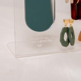 acrylic display good day - seethrough