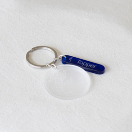 KEYCHAIN.04.BLUE (x2)