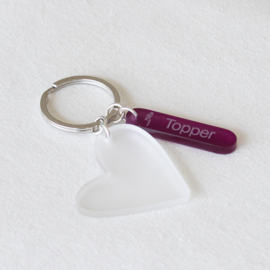 KEYCHAIN.05.PLUM (x2)