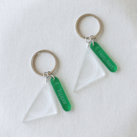 KEYCHAIN.03.GREEN (x2)