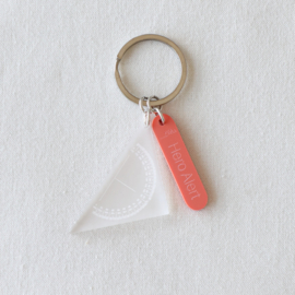 KEYCHAIN.03.CORAL (x2)