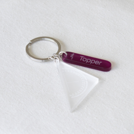 KEYCHAIN.03.PLUM (x2)