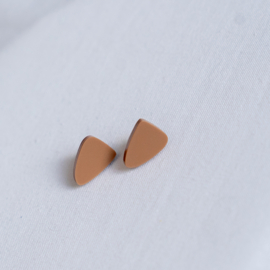 STUD.02 CARAMEL (x2)