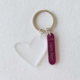 KEYCHAIN.05.PLUM (x2)
