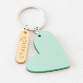 KEYCHAIN.02.GREEN (x2)