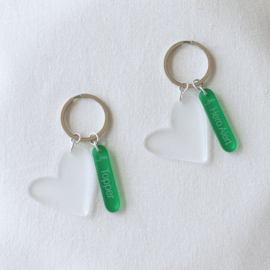 KEYCHAIN.05.GREEN (x2)