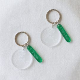 KEYCHAIN.04.GREEN (x2)