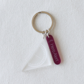 KEYCHAIN.03.PLUM (x2)