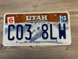 Amerika, Utah, C038LW