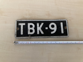 Land onbekend, TBK-91
