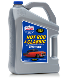 Lucas Oil, 10W40 Hotrod & Classic Car Oil 4,73 liter