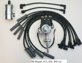 Elektronische ontsteking compleet RB mopar 413-426-440 cui