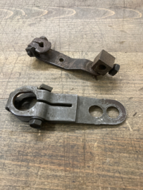 Shift lever en kick down lever TF 727