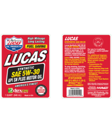 Lucas Oil, Synthetic 5W30 Dodge Ram Truck 1 liter
