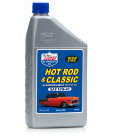 Lucas Oil, 10W40 Hotrod & Classic Car Oil 0,94 liter