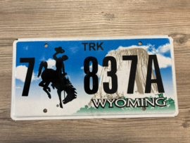 Amerika, Wyoming, 837A
