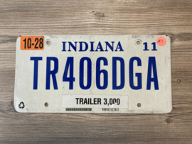 Amerika, Indiana, TR406DGA