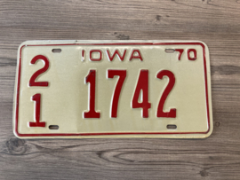 Amerika, Iowa, 1742