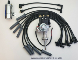 Complete ontsteking HEI elektronisch met kabels en bobine
