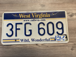 Amerika, West Virginia, 3FG609