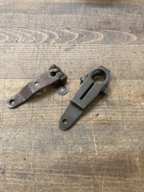 Shift lever met kickdown TF 727 1979
