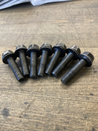 Boutjes pomp aan case set van 7 st