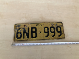 Australie, West Australia, 6 NB 999