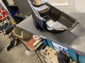 Carterpan slant six, voor A108 1969 mid sump