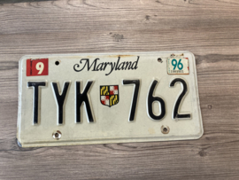 Amerika, Maryland, TYK762