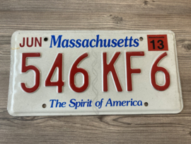 Amerika, Massachusetts, 546KF6