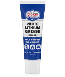 Lucas Oil White Lithium Grease tube 226 gram
